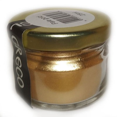 Μεταλλική Σκόνη Πορπορίνα 25ml Pale Gold_628573